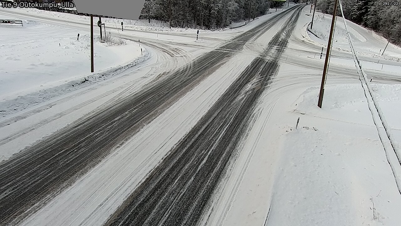 Kelikamerat Kuva Tie 9 Outokumpu, Ulla, Outokumpu, Pohjois-Karjala