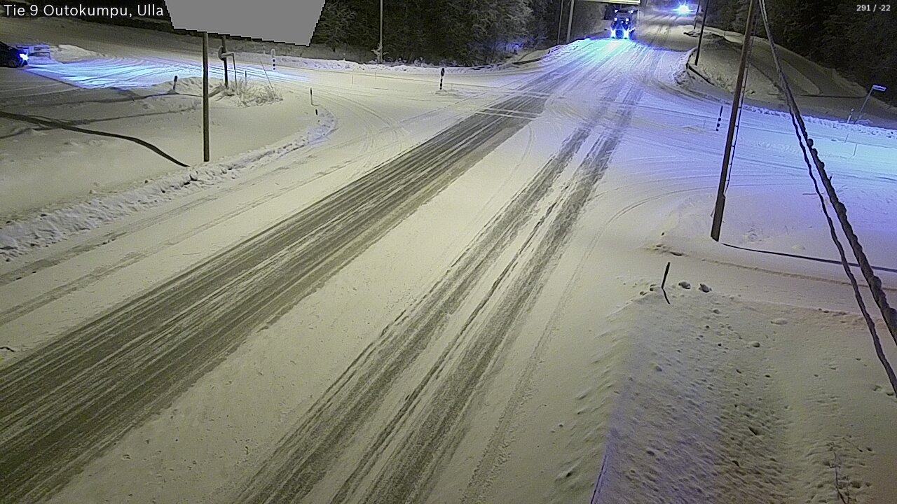 Kelikamerat Kuva Tie 9 Outokumpu, Ulla, Outokumpu, Pohjois-Karjala