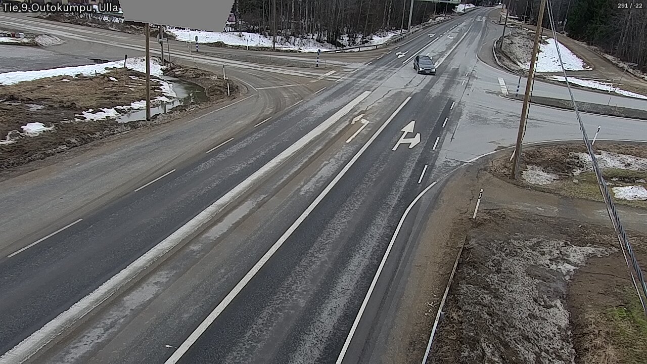 Kelikamerat Kuva Tie 9 Outokumpu, Ulla, Outokumpu, Pohjois-Karjala