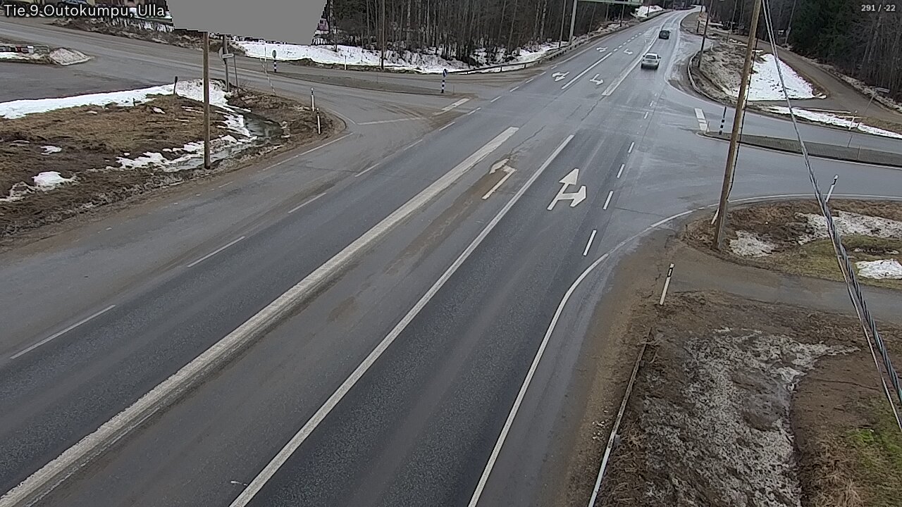 Weather Camera Image Road 9 Outokumpu, Ulla, Outokumpu, Pohjois-Karjala