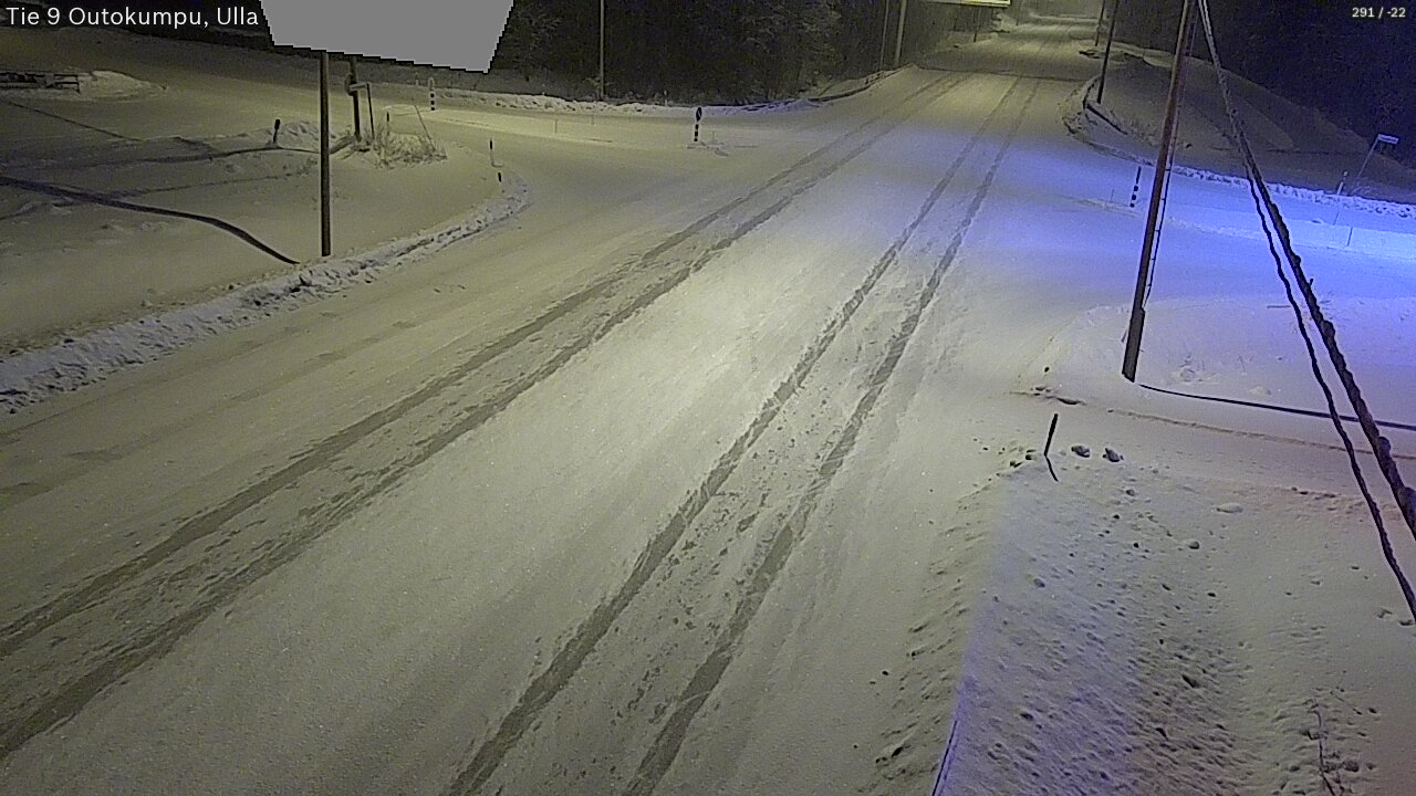 Kelikamerat Kuva Tie 9 Outokumpu, Ulla, Outokumpu, Pohjois-Karjala