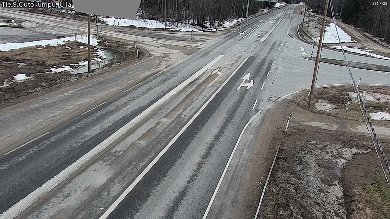 Kelikamerat Kuva Tie 9 Outokumpu, Ulla, Outokumpu, Pohjois-Karjala