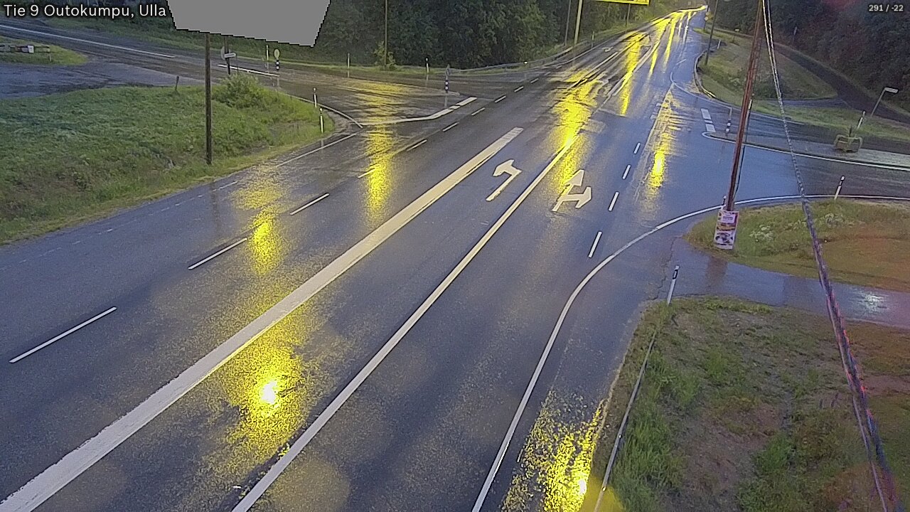 Kelikamerat Kuva Tie 9 Outokumpu, Ulla, Outokumpu, Pohjois-Karjala