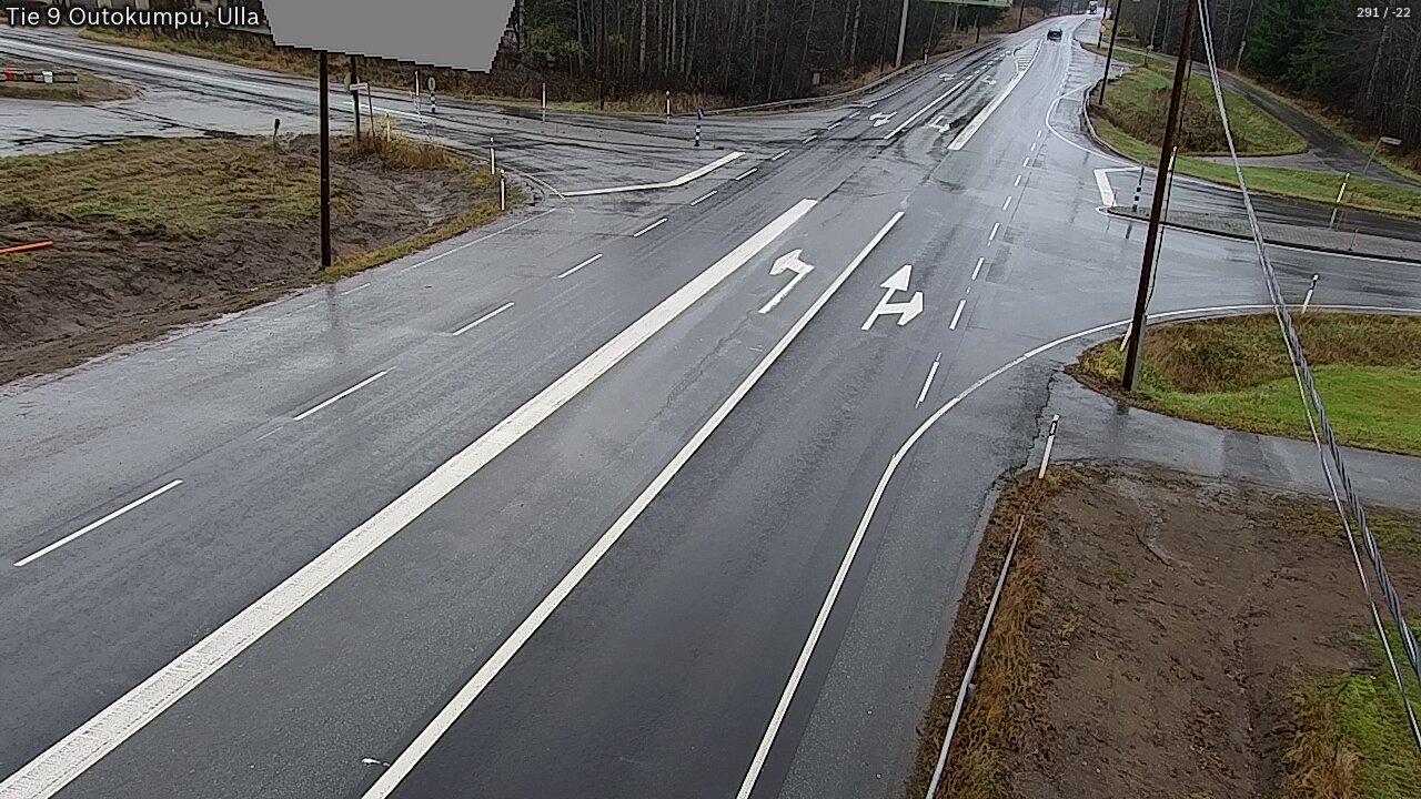 Kelikamerat Kuva Tie 9 Outokumpu, Ulla, Outokumpu, Pohjois-Karjala