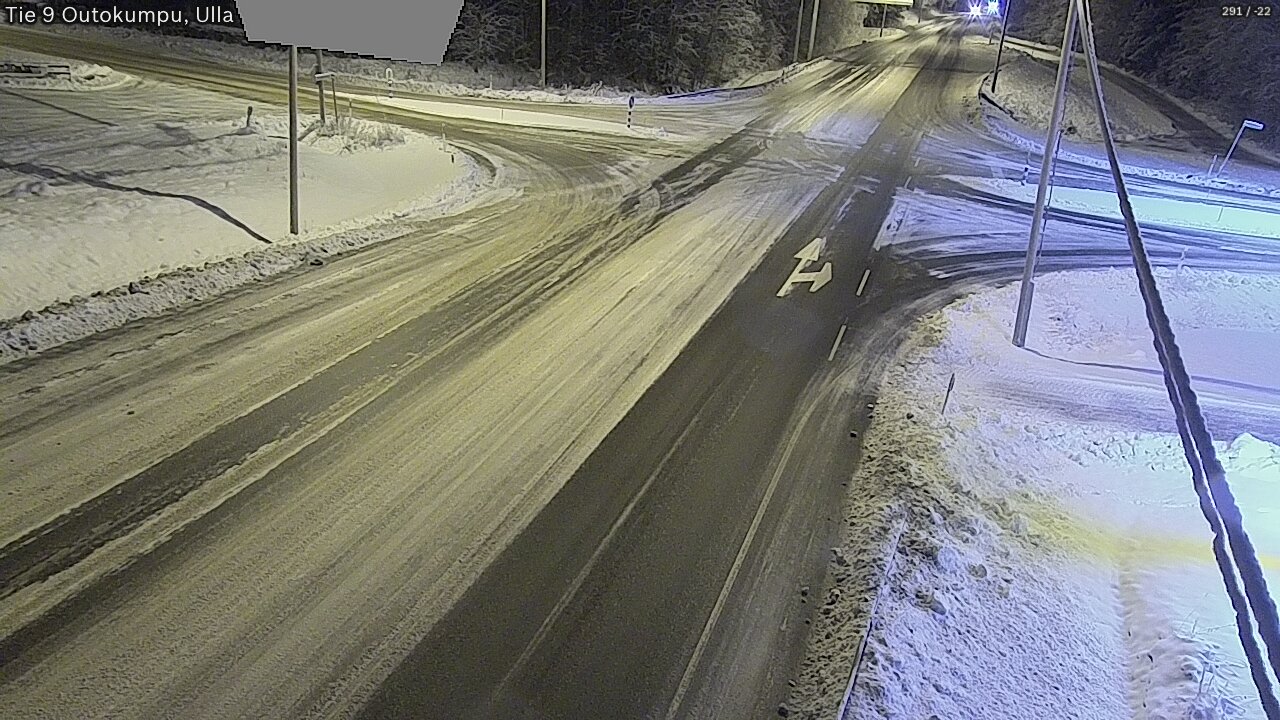 Weather Camera Image Road 9 Outokumpu, Ulla, Outokumpu, Pohjois-Karjala