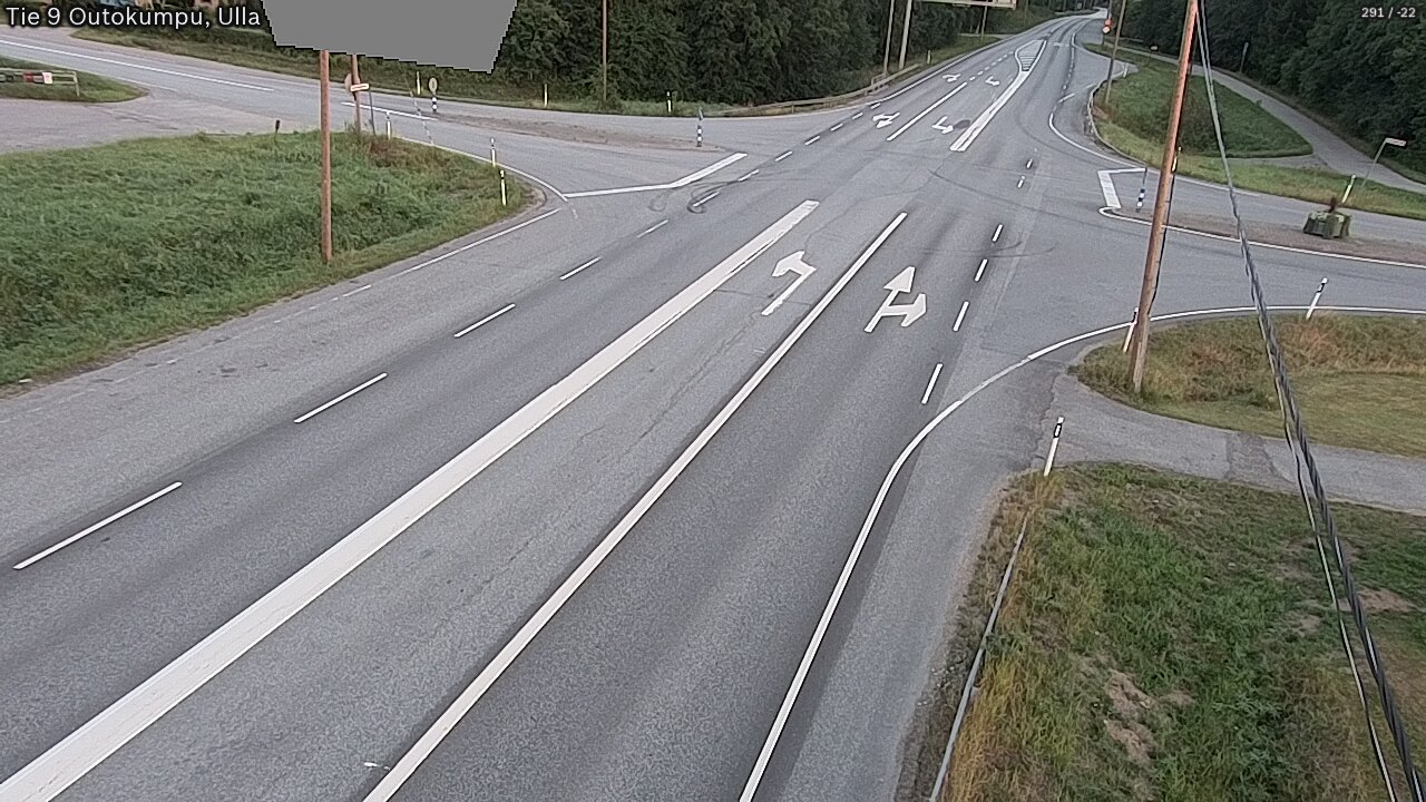 Kelikamerat Kuva Tie 9 Outokumpu, Ulla, Outokumpu, Pohjois-Karjala