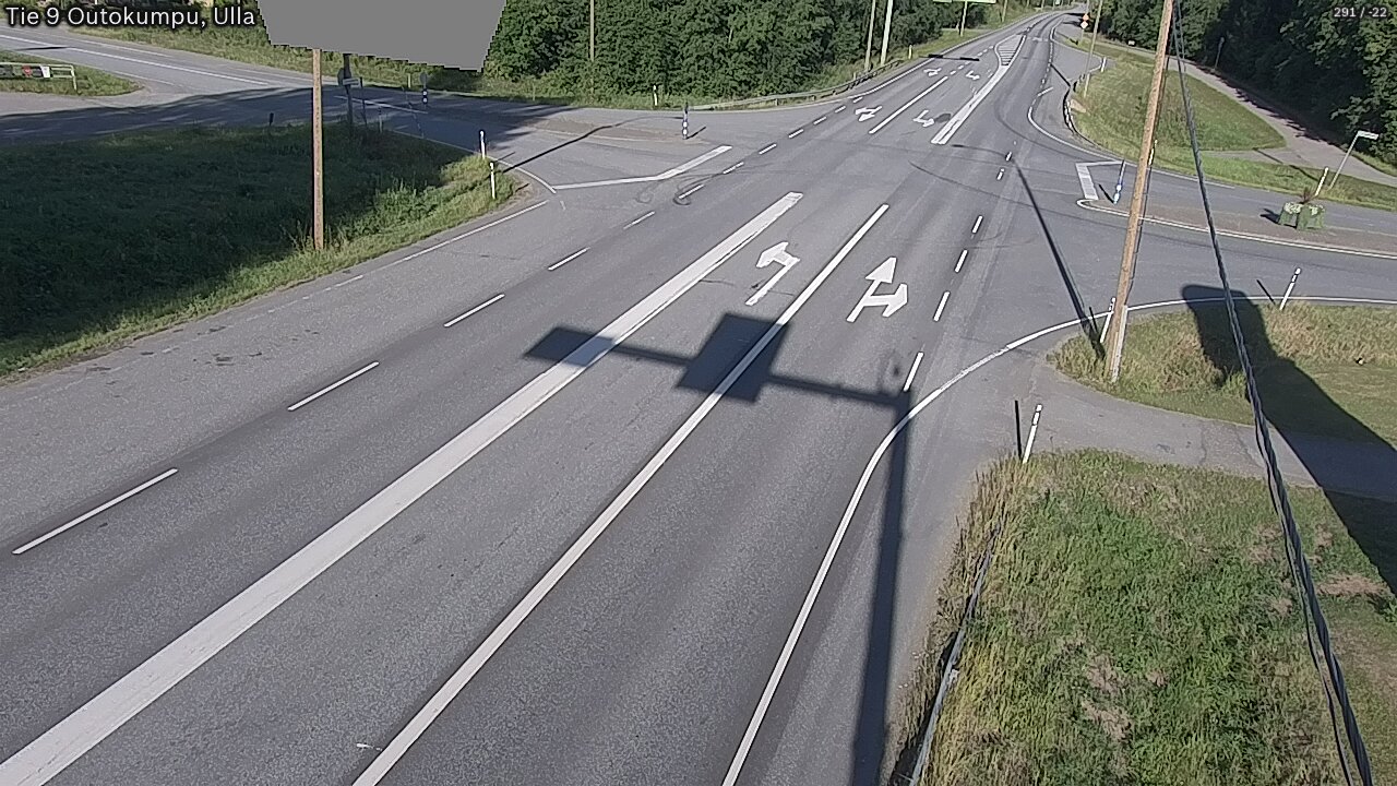 Weather Camera Image Road 9 Outokumpu, Ulla, Outokumpu, Pohjois-Karjala