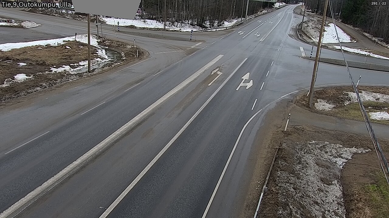 Kelikamerat Kuva Tie 9 Outokumpu, Ulla, Outokumpu, Pohjois-Karjala