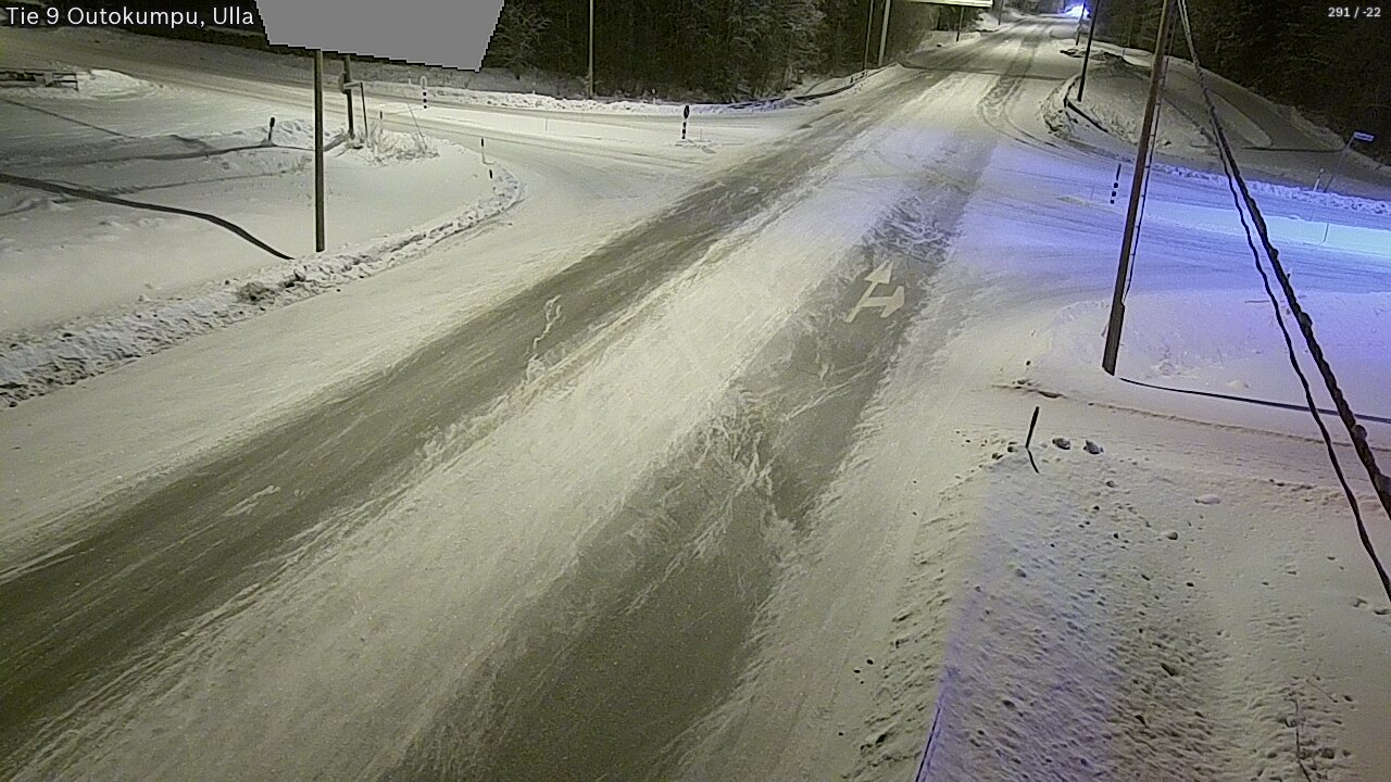 Kelikamerat Kuva Tie 9 Outokumpu, Ulla, Outokumpu, Pohjois-Karjala