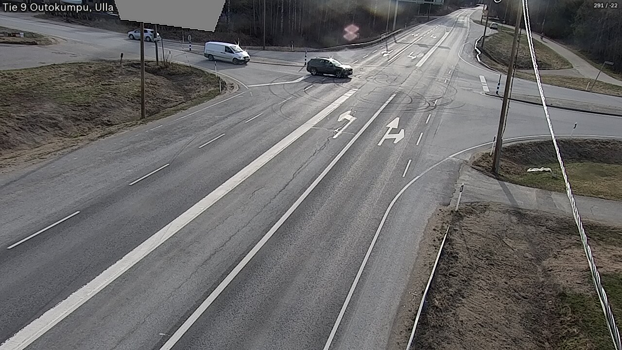 Weather Camera Image Väg 9 Outokumpu, Ulla, Outokumpu, Pohjois-Karjala