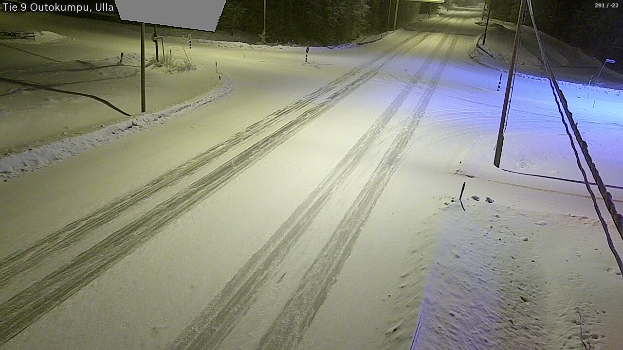 Kelikamerat Kuva Tie 9 Outokumpu, Ulla, Outokumpu, Pohjois-Karjala