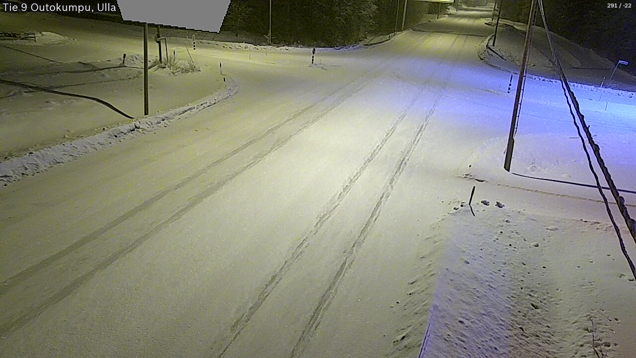 Kelikamerat Kuva Tie 9 Outokumpu, Ulla, Outokumpu, Pohjois-Karjala