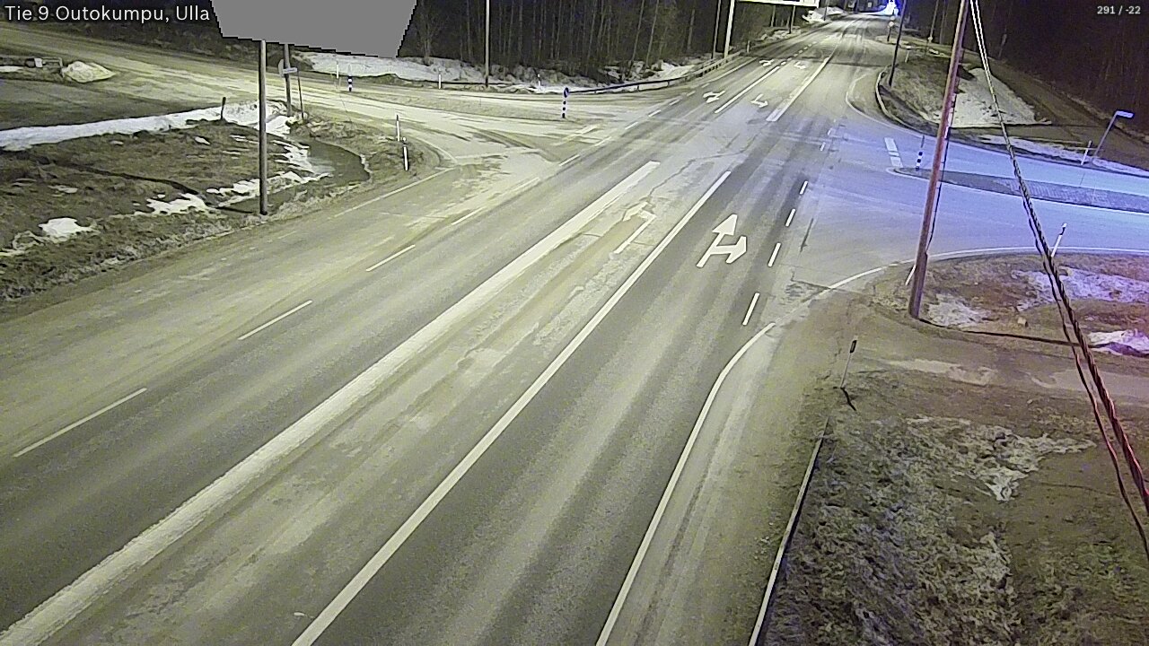 Kelikamerat Kuva Tie 9 Outokumpu, Ulla, Outokumpu, Pohjois-Karjala