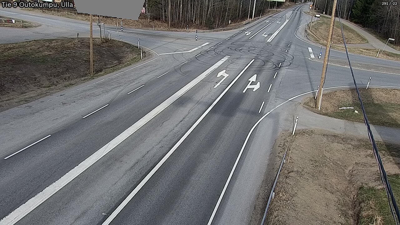 Kelikamerat Kuva Tie 9 Outokumpu, Ulla, Outokumpu, Pohjois-Karjala