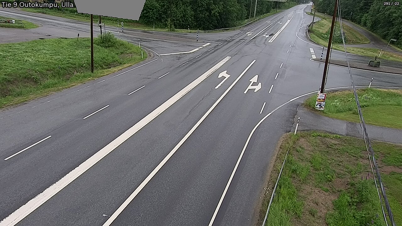 Kelikamerat Kuva Tie 9 Outokumpu, Ulla, Outokumpu, Pohjois-Karjala