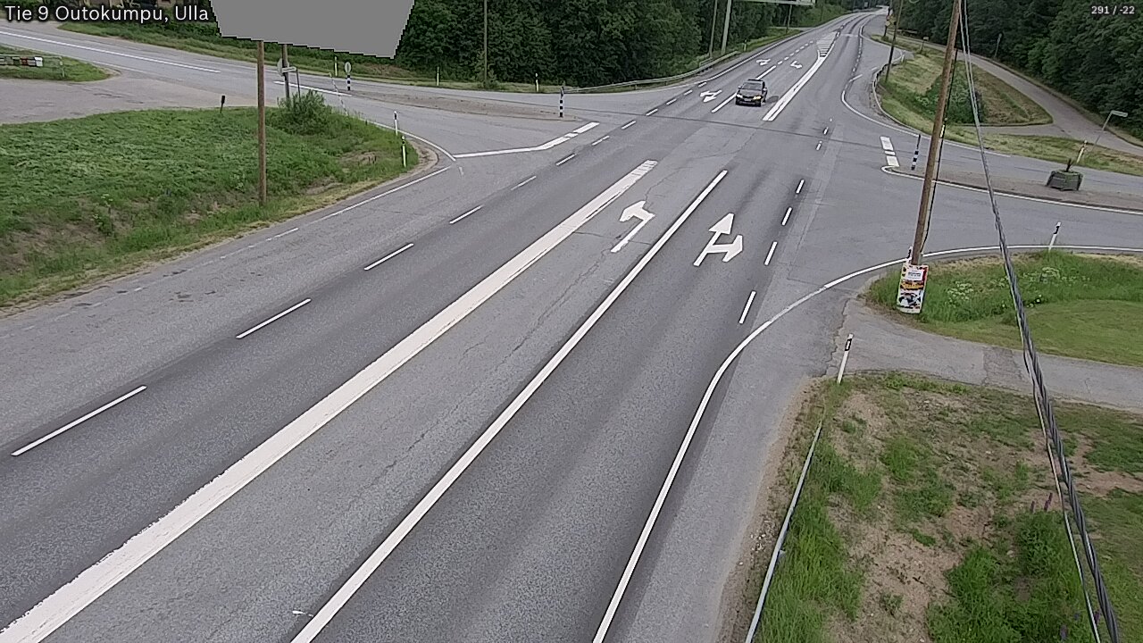 Kelikamerat Kuva Tie 9 Outokumpu, Ulla, Outokumpu, Pohjois-Karjala