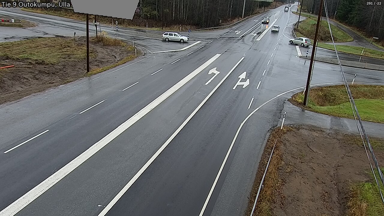 Kelikamerat Kuva Tie 9 Outokumpu, Ulla, Outokumpu, Pohjois-Karjala