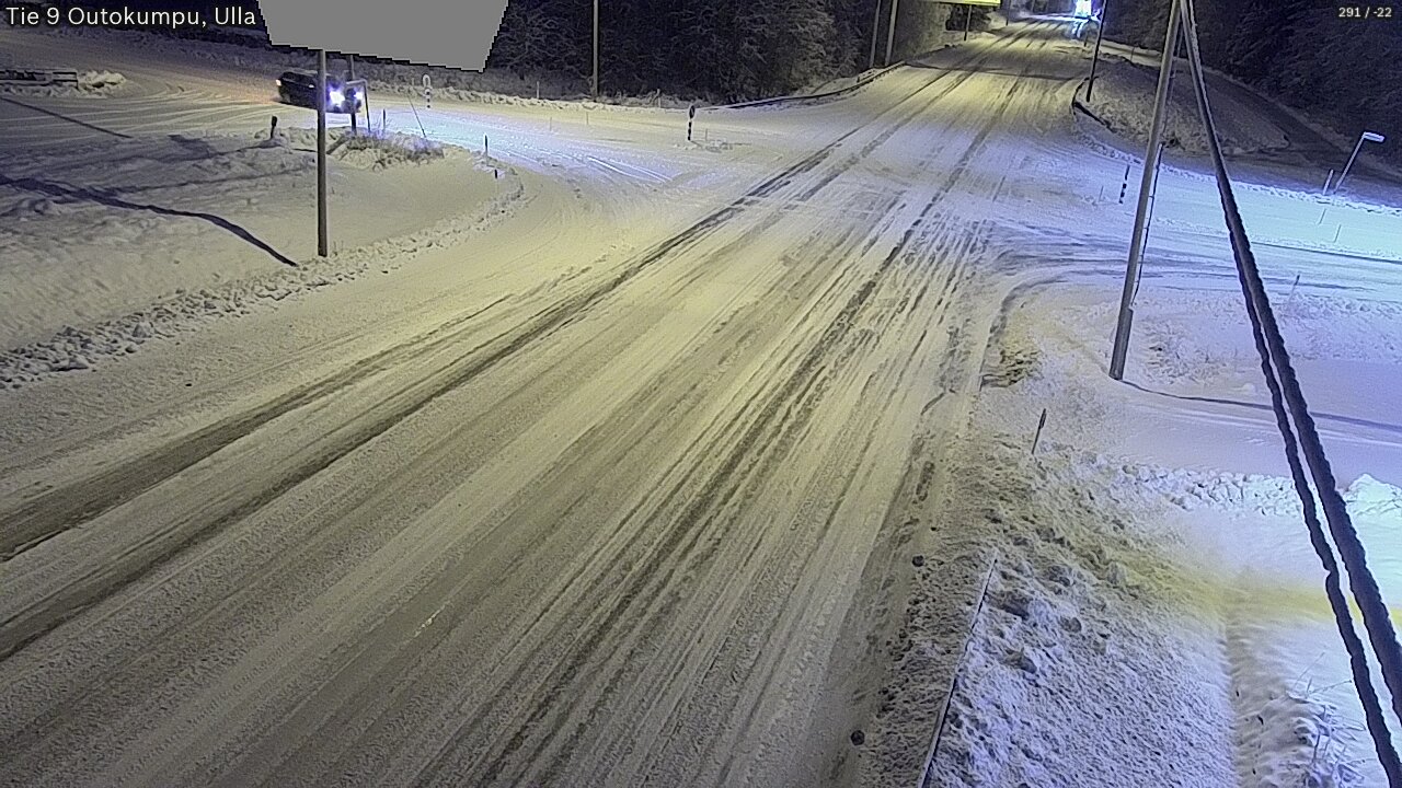 Kelikamerat Kuva Tie 9 Outokumpu, Ulla, Outokumpu, Pohjois-Karjala