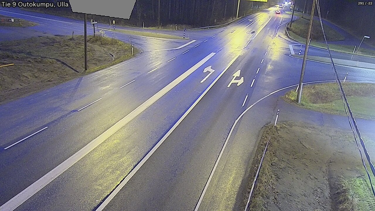 Kelikamerat Kuva Tie 9 Outokumpu, Ulla, Outokumpu, Pohjois-Karjala