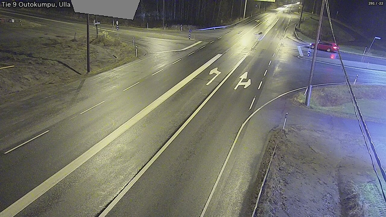 Kelikamerat Kuva Tie 9 Outokumpu, Ulla, Outokumpu, Pohjois-Karjala