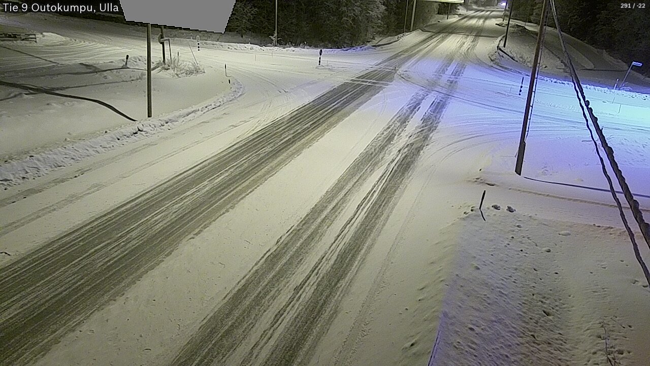 Kelikamerat Kuva Tie 9 Outokumpu, Ulla, Outokumpu, Pohjois-Karjala