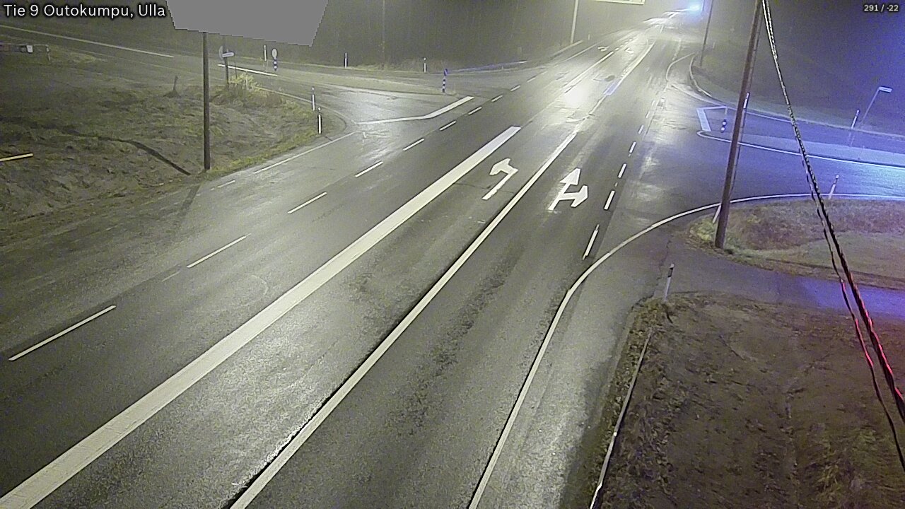 Kelikamerat Kuva Tie 9 Outokumpu, Ulla, Outokumpu, Pohjois-Karjala