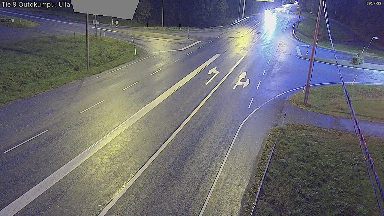 Weather Camera Image Road 9 Outokumpu, Ulla, Outokumpu, Pohjois-Karjala