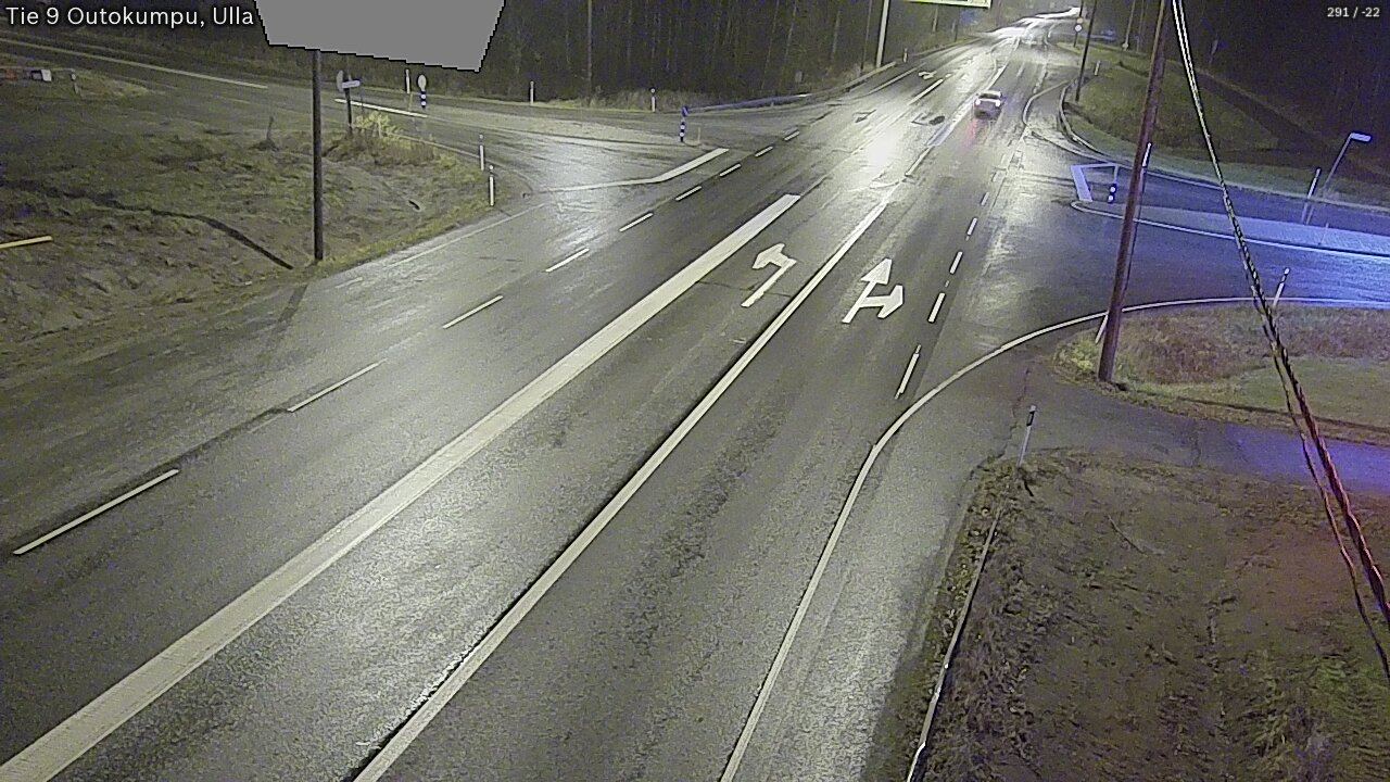 Kelikamerat Kuva Tie 9 Outokumpu, Ulla, Outokumpu, Pohjois-Karjala