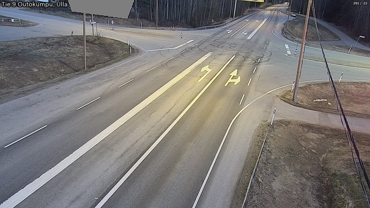 Kelikamerat Kuva Tie 9 Outokumpu, Ulla, Outokumpu, Pohjois-Karjala