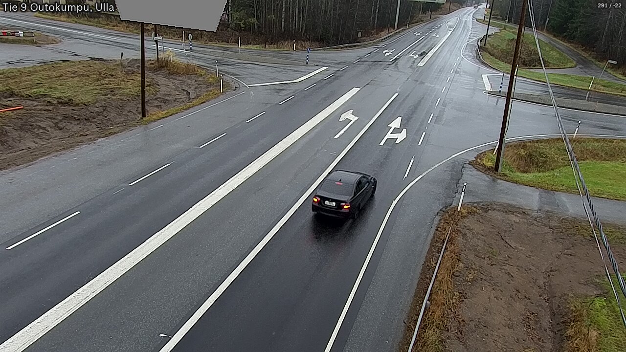 Kelikamerat Kuva Tie 9 Outokumpu, Ulla, Outokumpu, Pohjois-Karjala