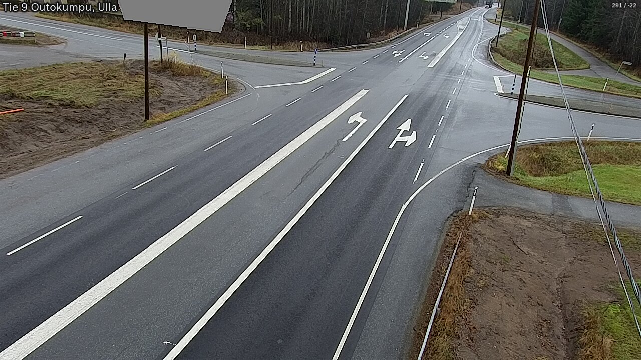 Kelikamerat Kuva Tie 9 Outokumpu, Ulla, Outokumpu, Pohjois-Karjala