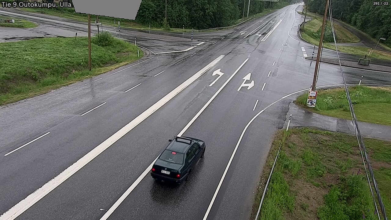 Kelikamerat Kuva Tie 9 Outokumpu, Ulla, Outokumpu, Pohjois-Karjala
