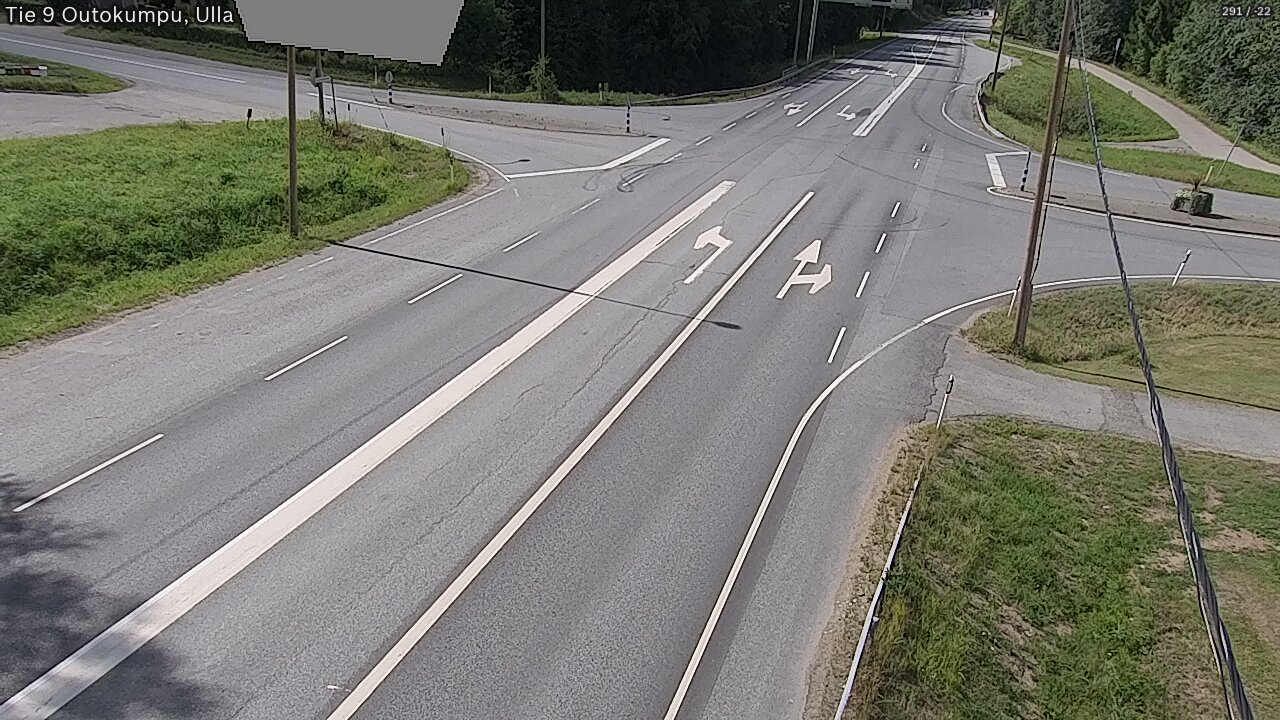 Kelikamerat Kuva Tie 9 Outokumpu, Ulla, Outokumpu, Pohjois-Karjala