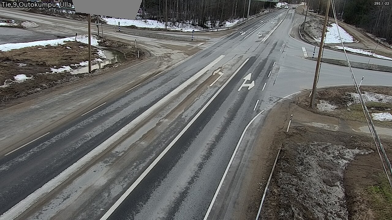 Kelikamerat Kuva Tie 9 Outokumpu, Ulla, Outokumpu, Pohjois-Karjala