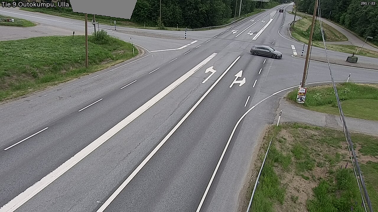 Kelikamerat Kuva Tie 9 Outokumpu, Ulla, Outokumpu, Pohjois-Karjala