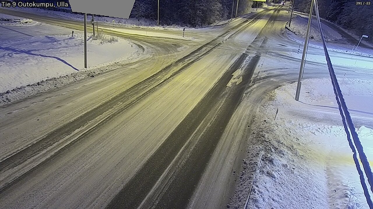 Weather Camera Image Road 9 Outokumpu, Ulla, Outokumpu, Pohjois-Karjala