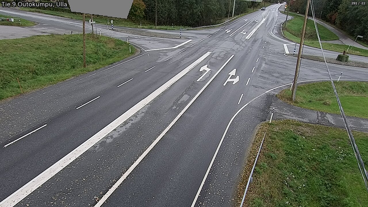 Weather Camera Image Road 9 Outokumpu, Ulla, Outokumpu, Pohjois-Karjala