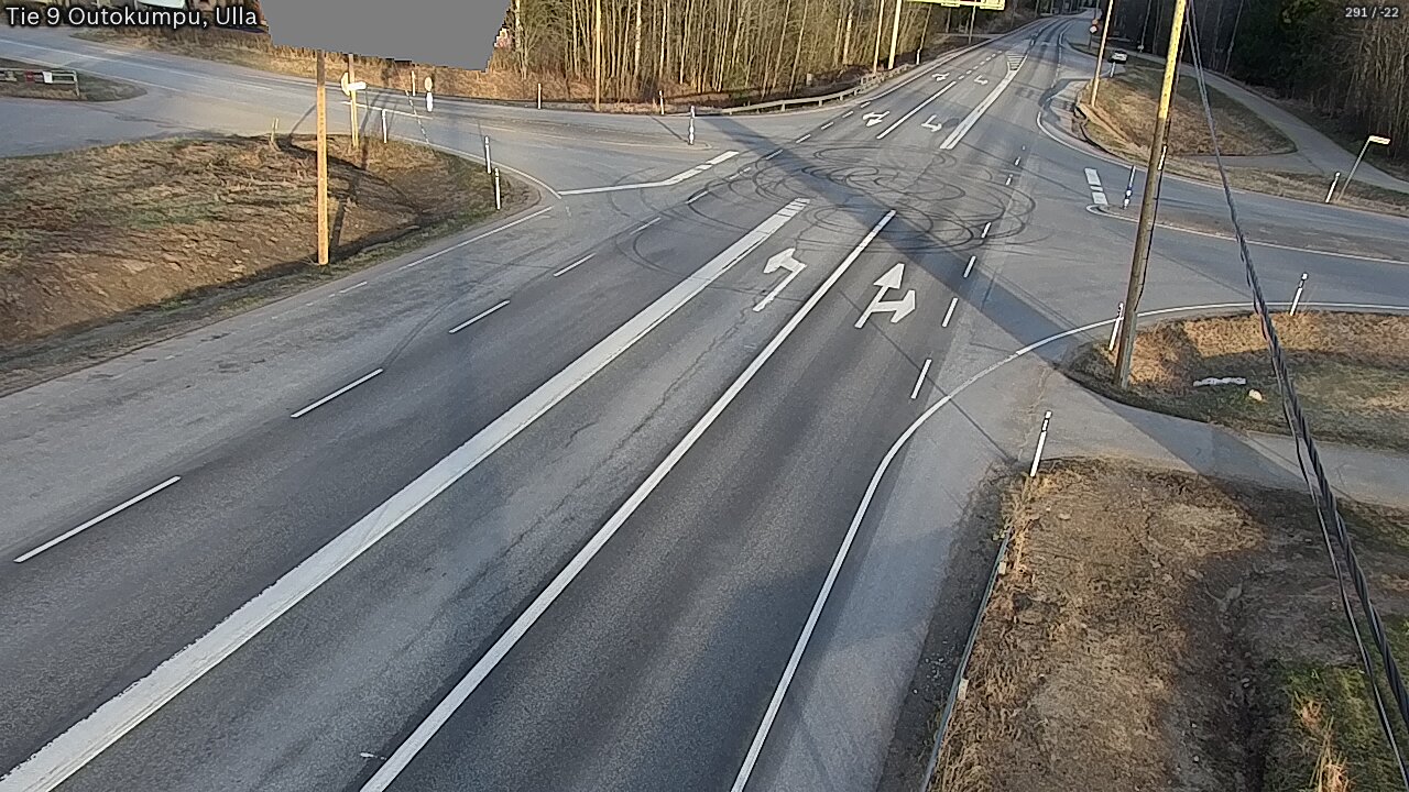 Weather Camera Image Road 9 Outokumpu, Ulla, Outokumpu, Pohjois-Karjala