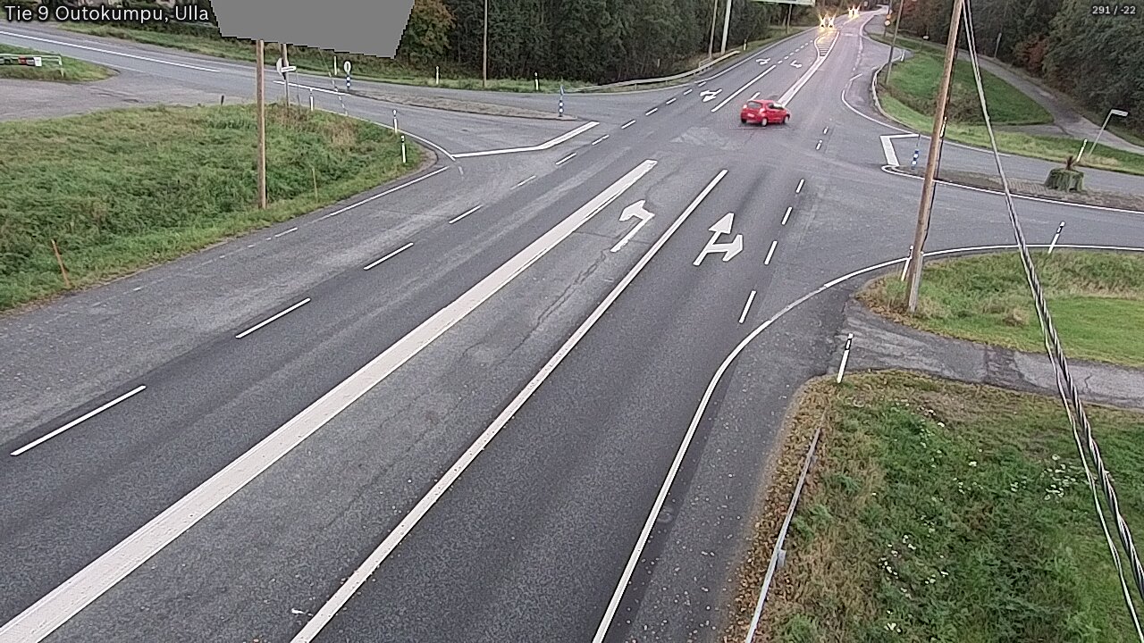 Weather Camera Image Road 9 Outokumpu, Ulla, Outokumpu, Pohjois-Karjala