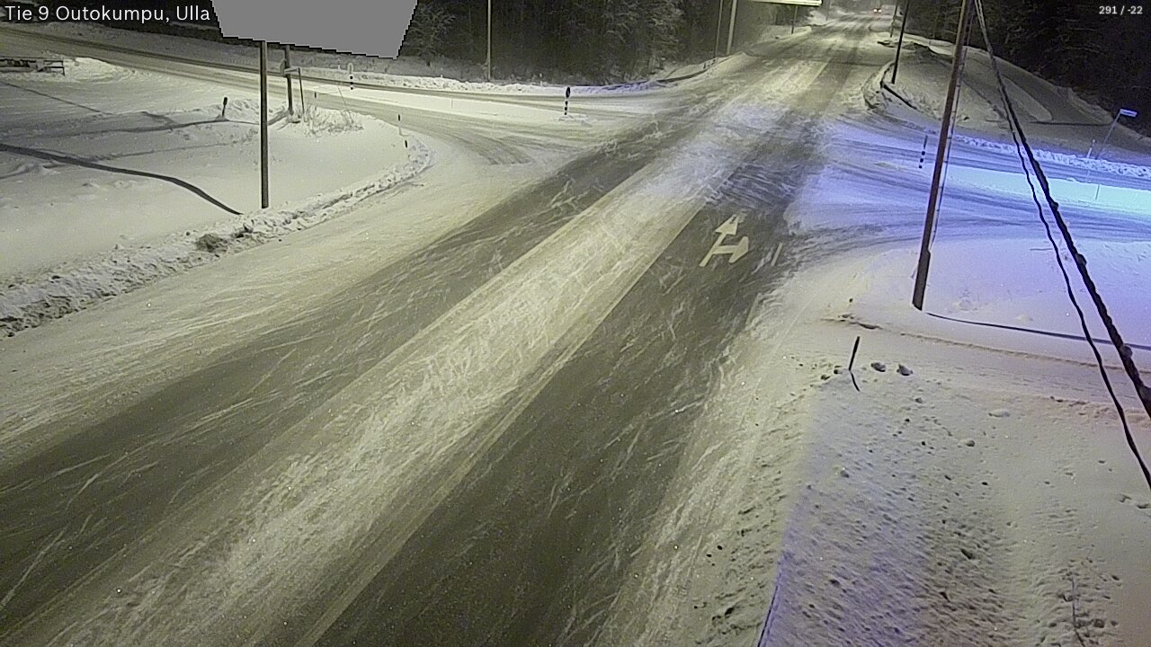 Kelikamerat Kuva Tie 9 Outokumpu, Ulla, Outokumpu, Pohjois-Karjala