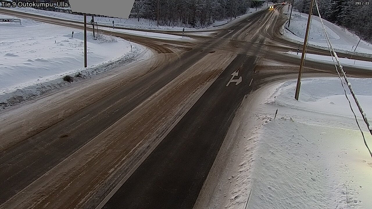 Kelikamerat Kuva Tie 9 Outokumpu, Ulla, Outokumpu, Pohjois-Karjala