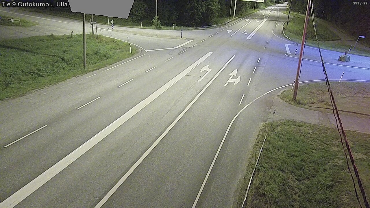 Kelikamerat Kuva Tie 9 Outokumpu, Ulla, Outokumpu, Pohjois-Karjala