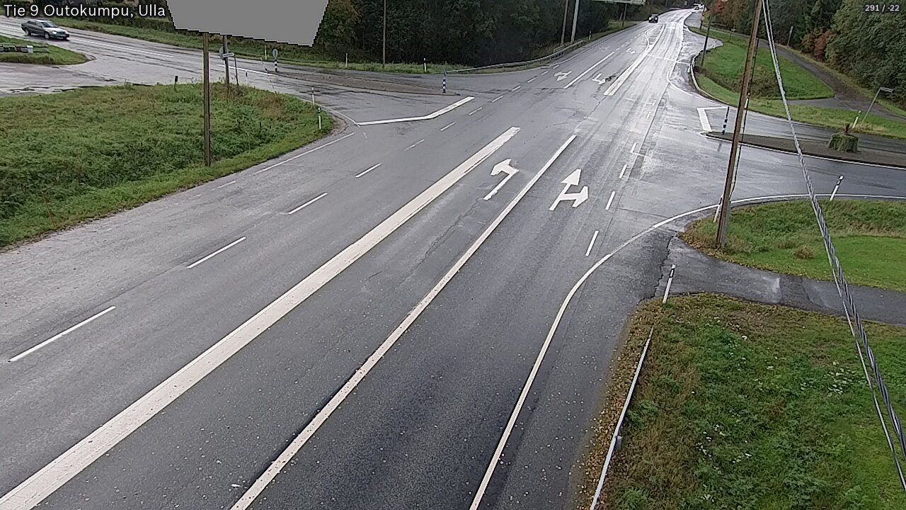 Weather Camera Image Road 9 Outokumpu, Ulla, Outokumpu, Pohjois-Karjala