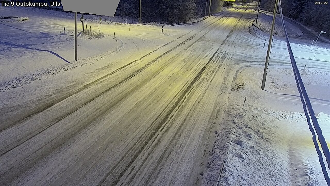 Kelikamerat Kuva Tie 9 Outokumpu, Ulla, Outokumpu, Pohjois-Karjala