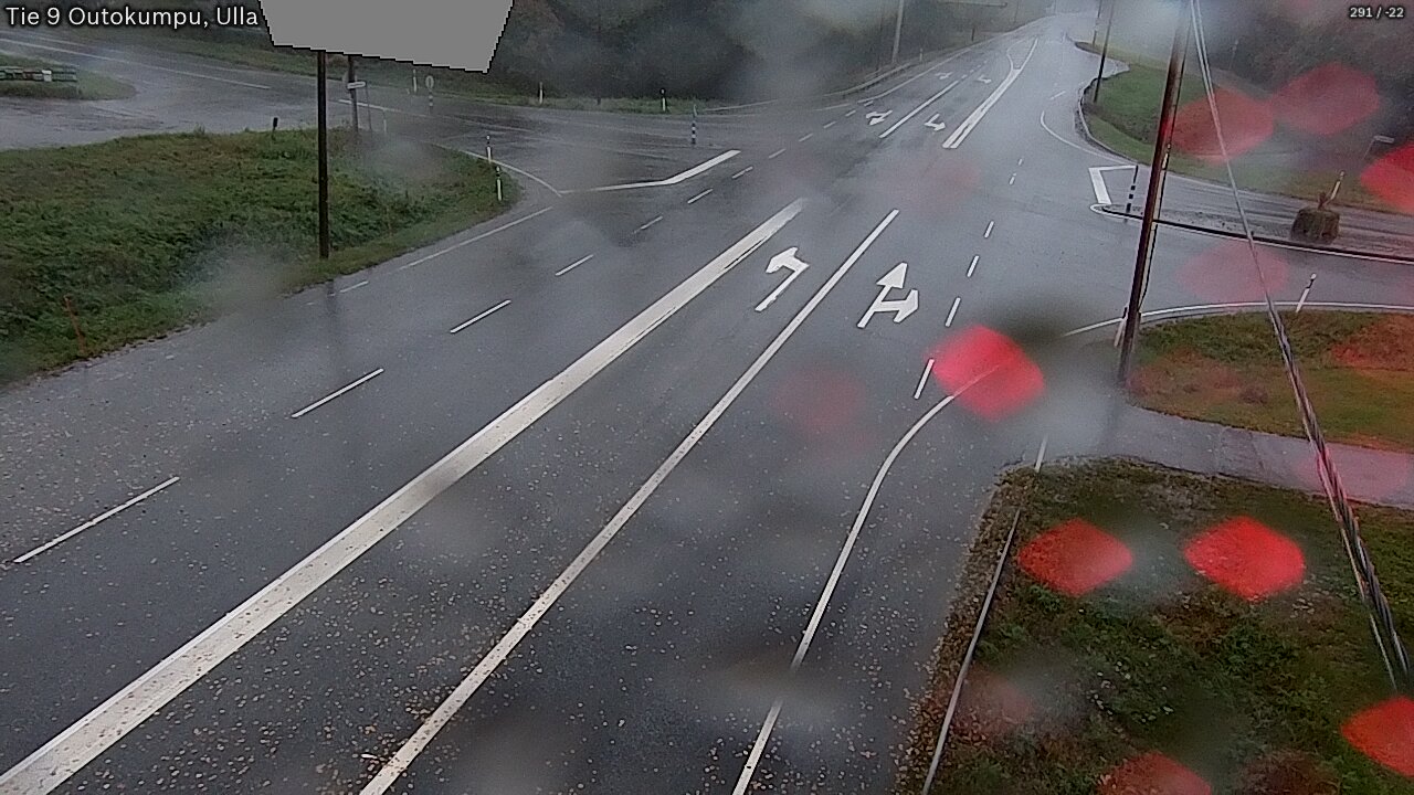 Weather Camera Image Road 9 Outokumpu, Ulla, Outokumpu, Pohjois-Karjala