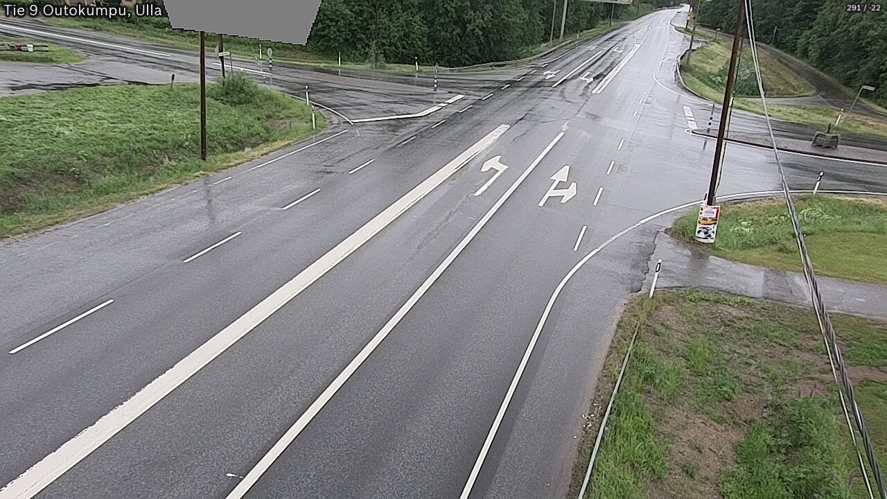 Kelikamerat Kuva Tie 9 Outokumpu, Ulla, Outokumpu, Pohjois-Karjala