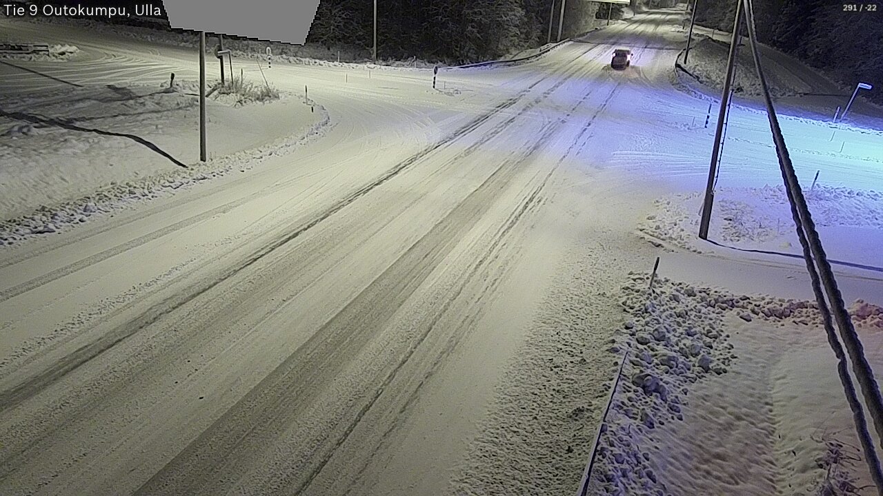 Kelikamerat Kuva Tie 9 Outokumpu, Ulla, Outokumpu, Pohjois-Karjala