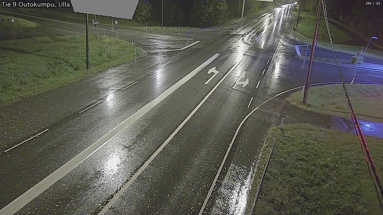 Weather Camera Image Road 9 Outokumpu, Ulla, Outokumpu, Pohjois-Karjala