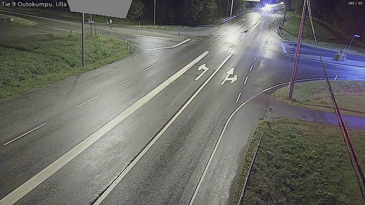 Weather Camera Image Road 9 Outokumpu, Ulla, Outokumpu, Pohjois-Karjala