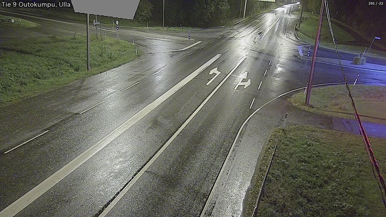 Weather Camera Image Road 9 Outokumpu, Ulla, Outokumpu, Pohjois-Karjala